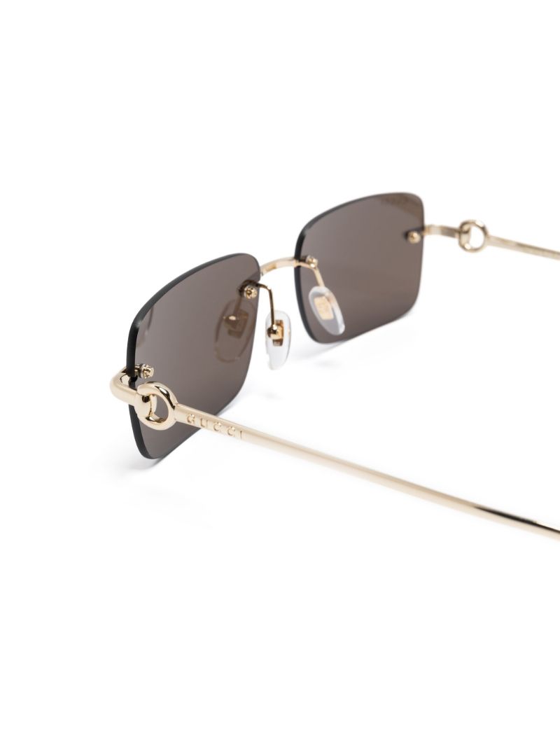 Rectangle-frame Sunglasses