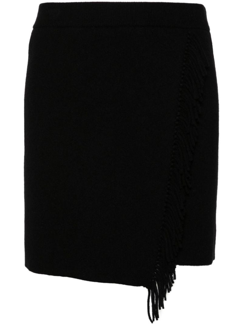 Fringe Wrap Skirt