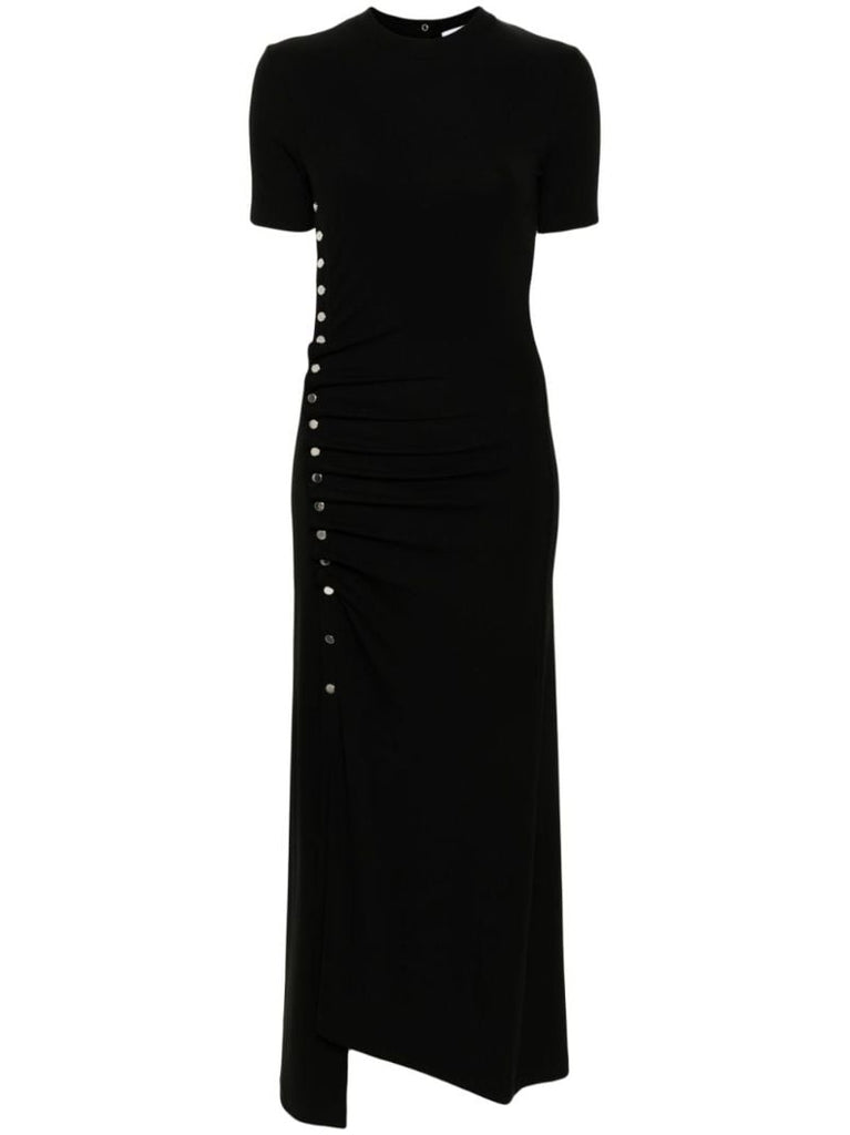 Black Studded Dress