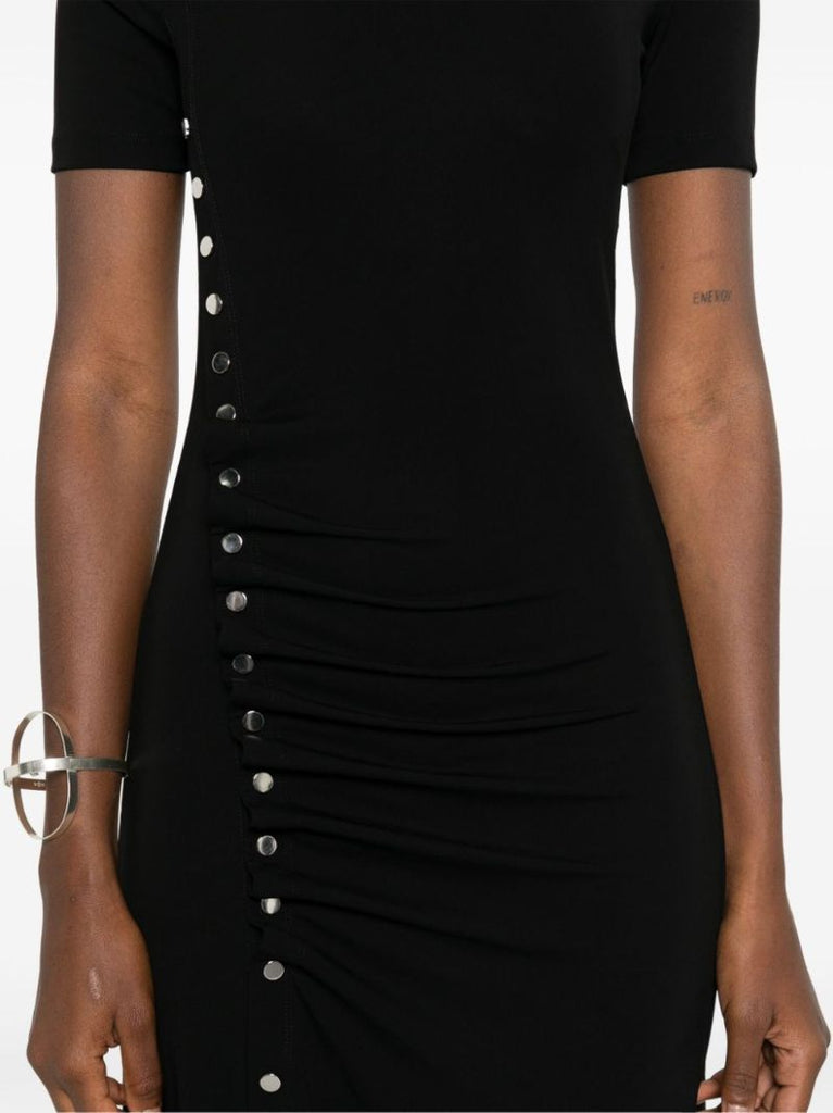 Black Studded Dress