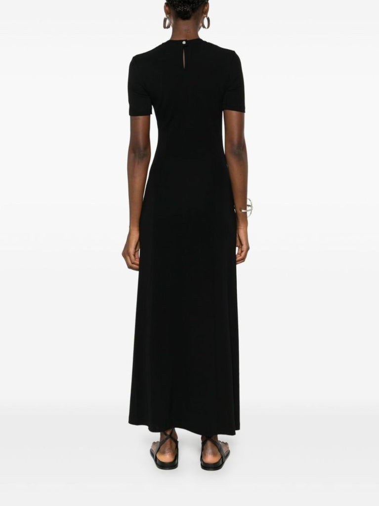 Black Studded Dress