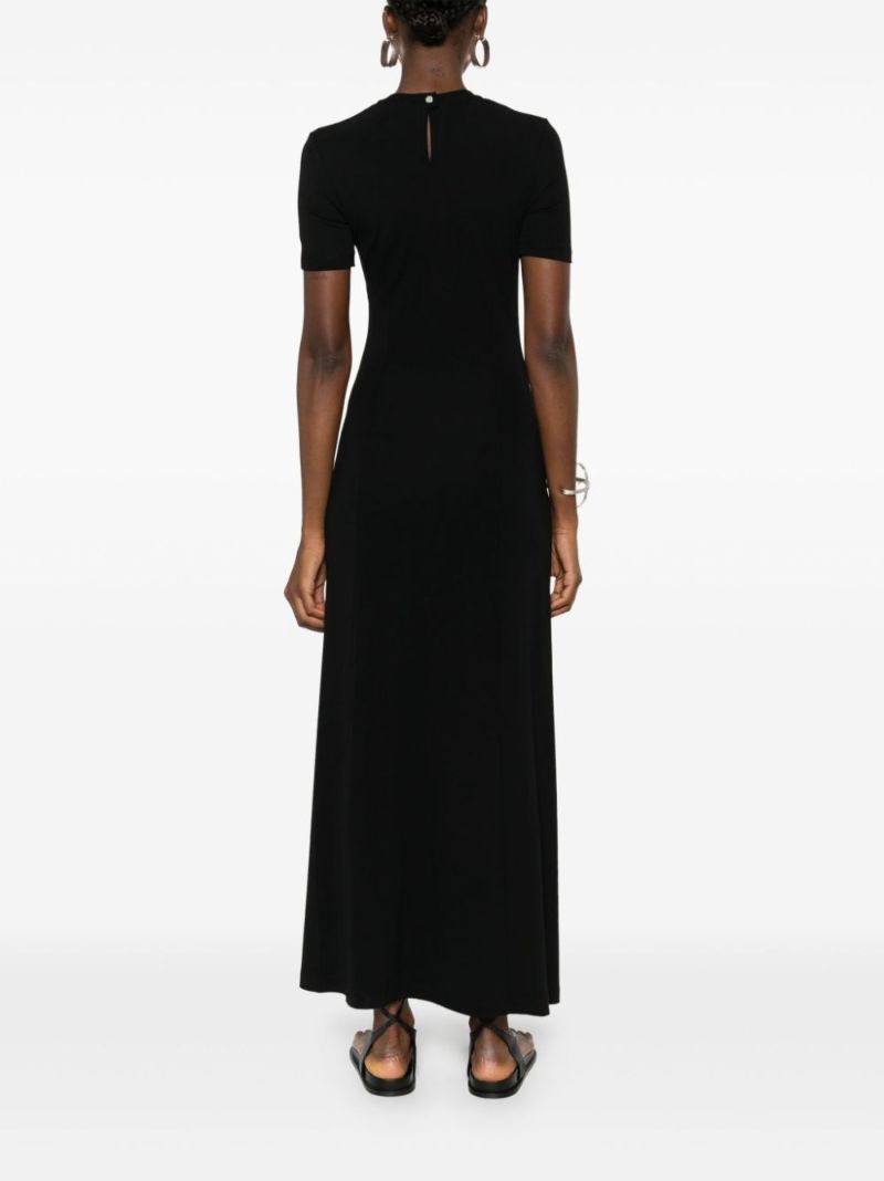Black Studded Dress
