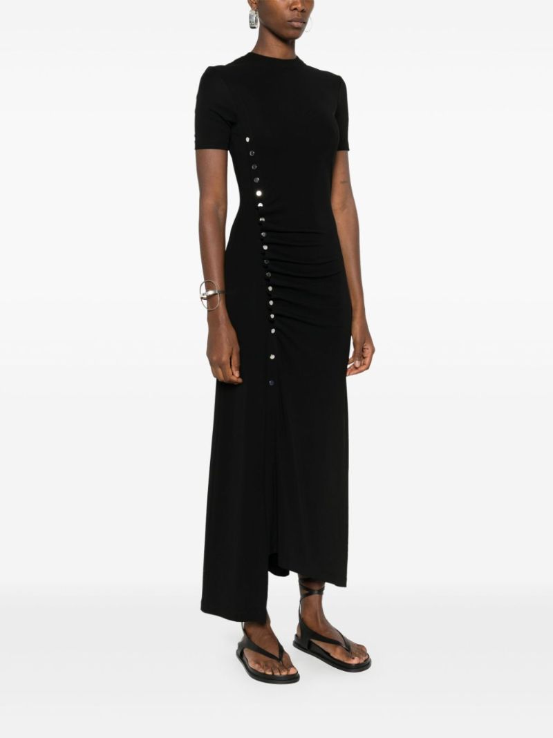 Black Studded Dress