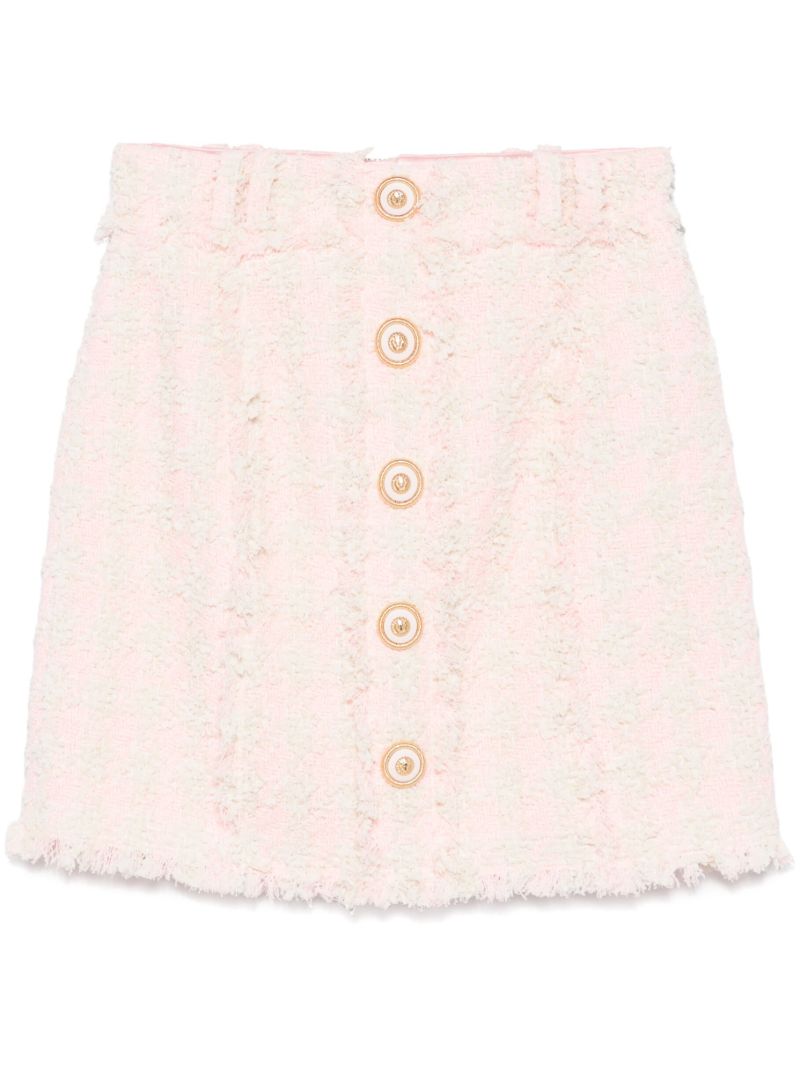 Tweed Mini Skirt