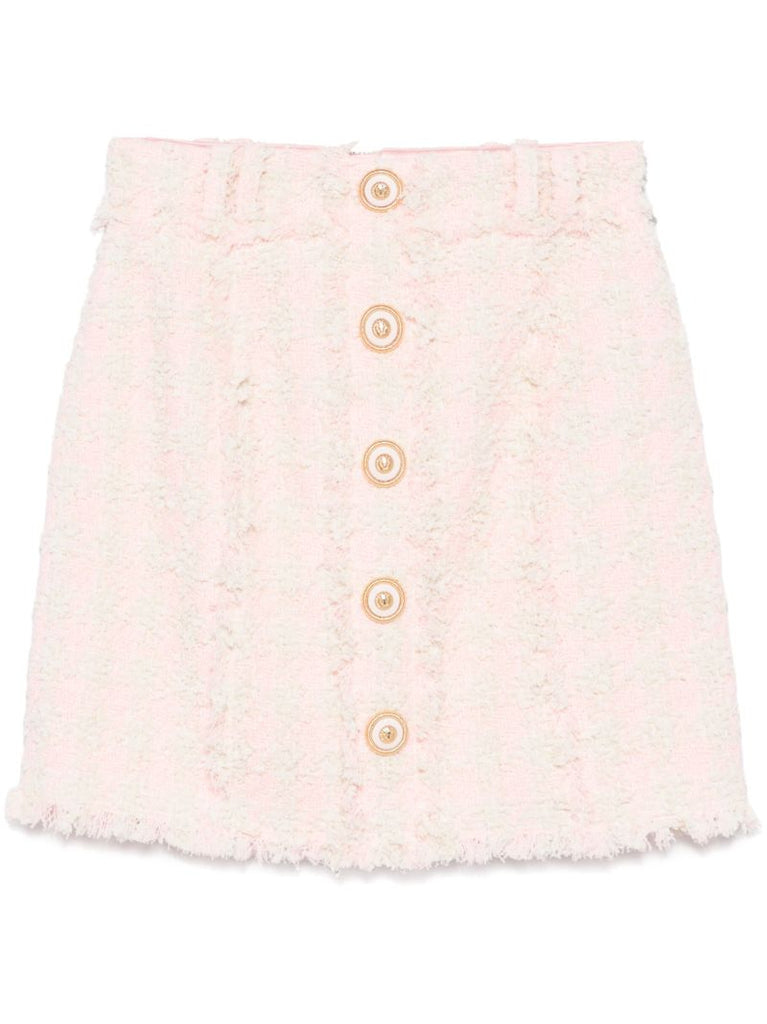Tweed Mini Skirt