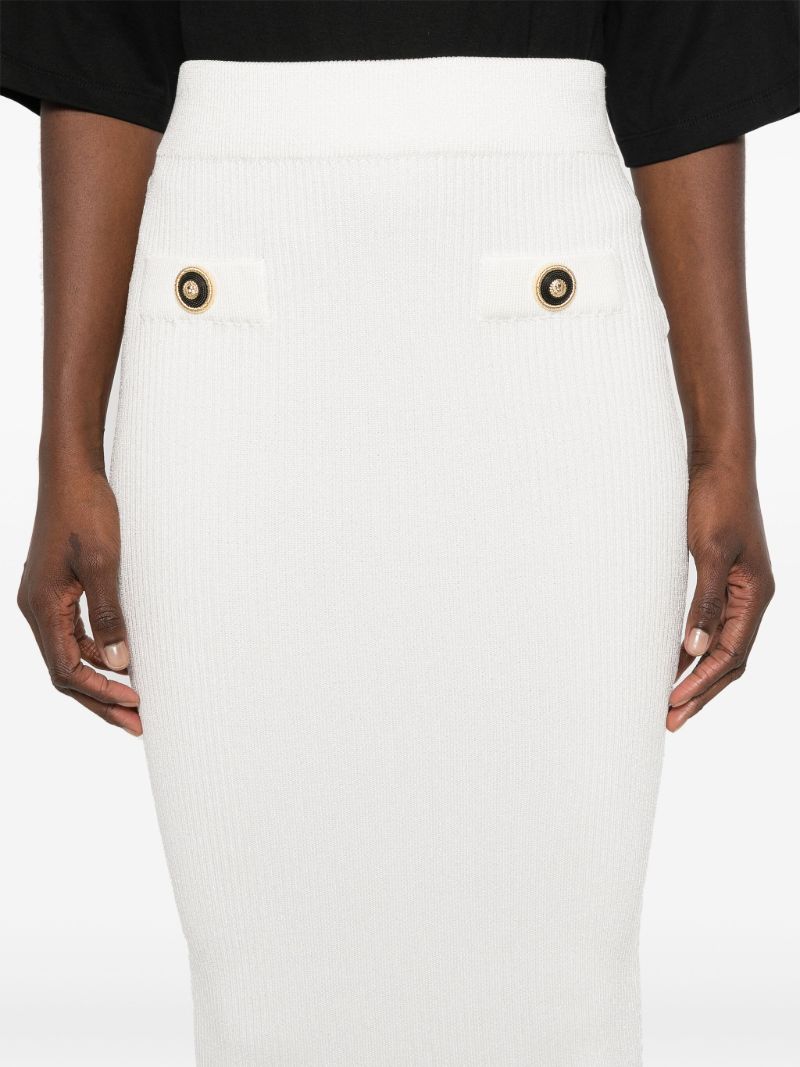 Knitted Midi Dress