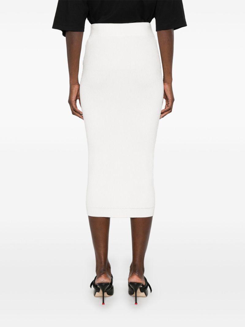 Knitted Midi Dress