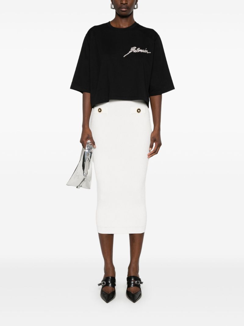 Knitted Midi Dress