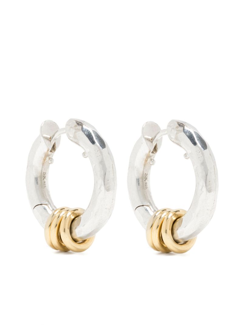 18k Yellow Gold Ursa Minor Earrings