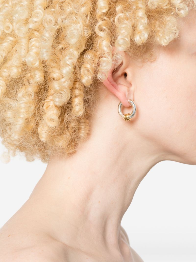 18k Yellow Gold Ursa Minor Earrings