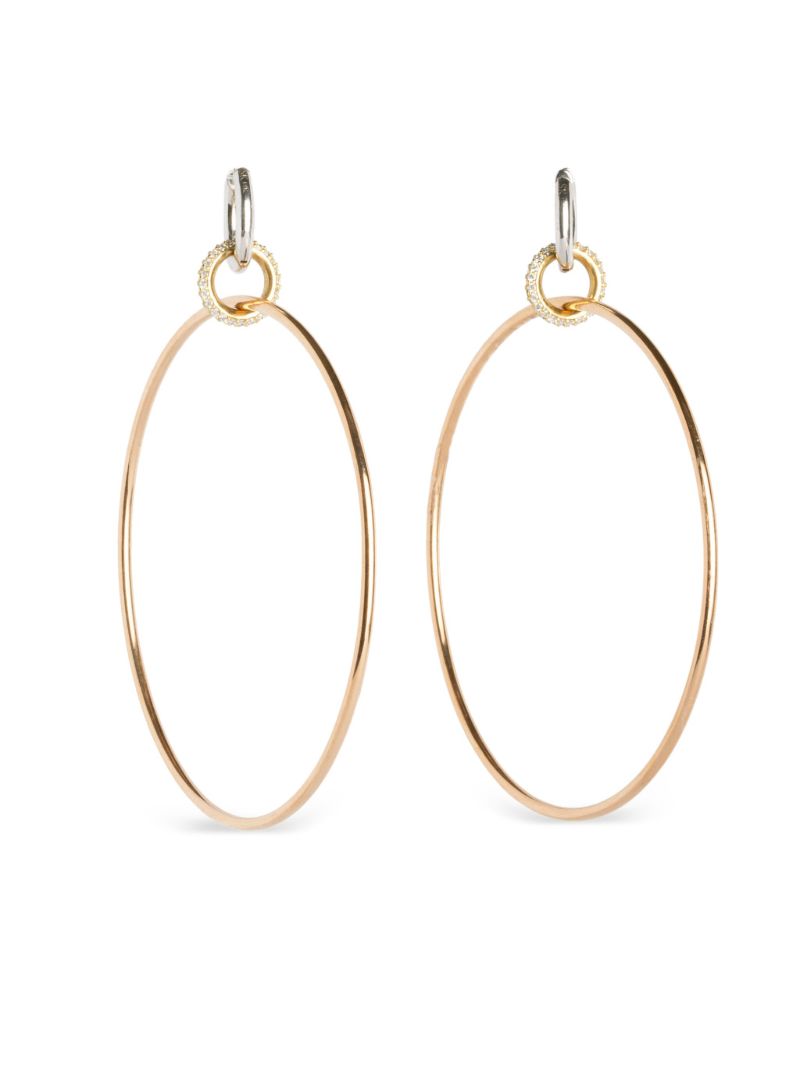 18k Yellow Gold Altaire Earrings