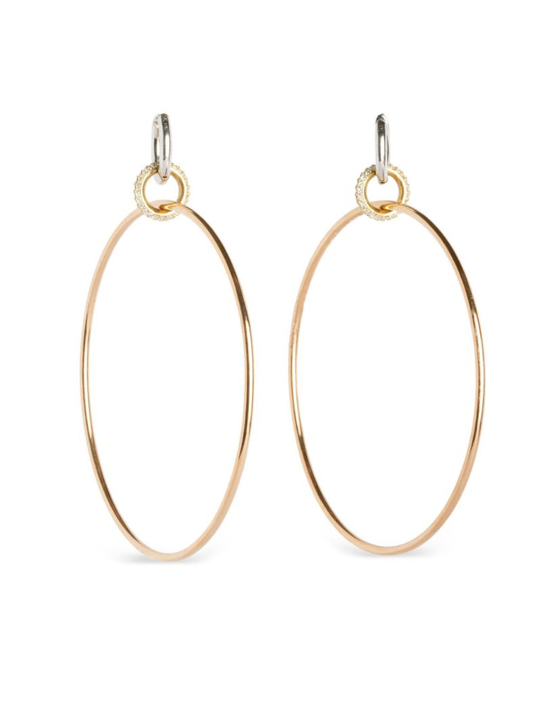 18k Yellow Gold Altaire Earrings