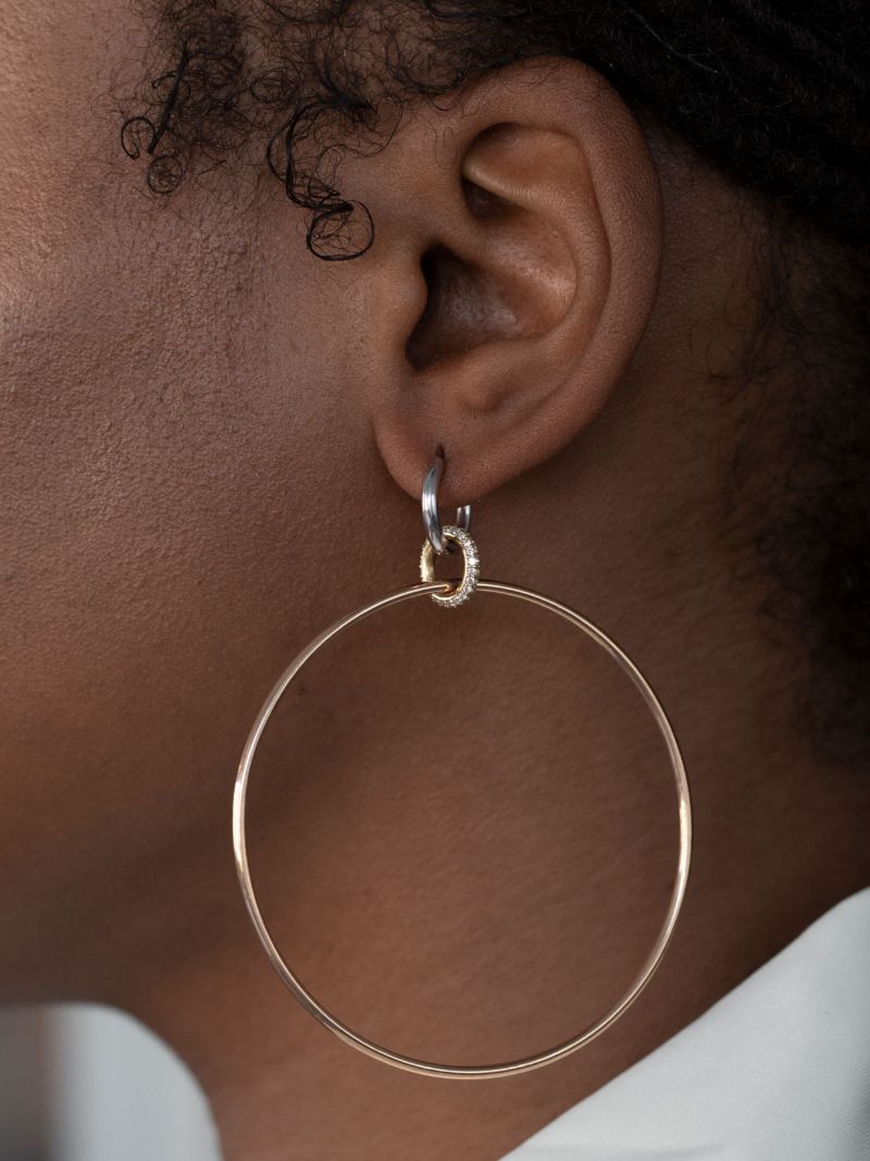 18k Yellow Gold Altaire Earrings