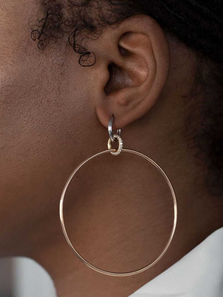 18k Yellow Gold Altaire Earrings