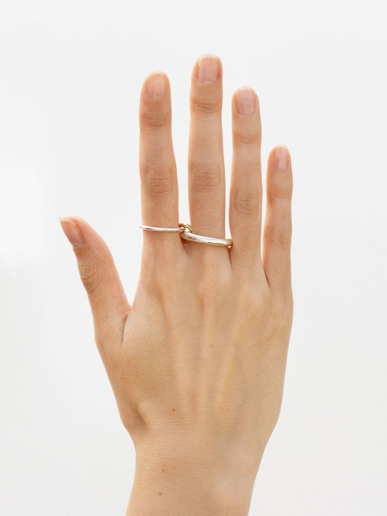 18k Yellow Gold Agon Ring