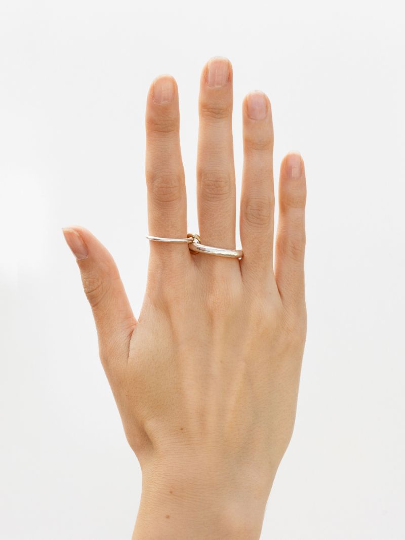 18k Yellow Gold Agon Ring