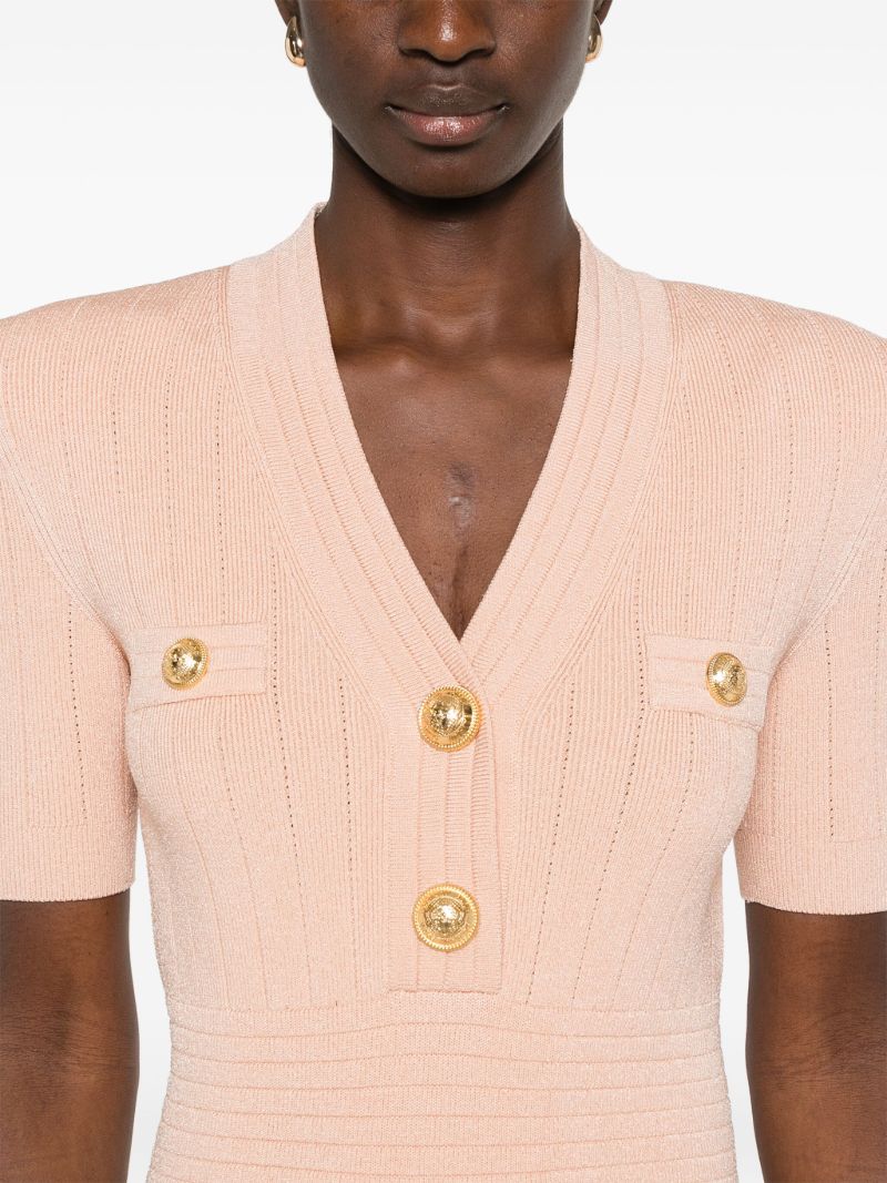 Knitted Mini Dress