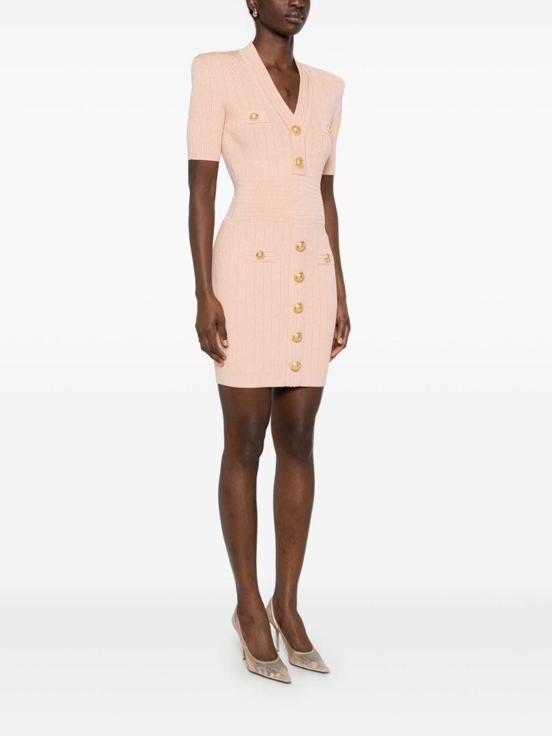 Knitted Mini Dress