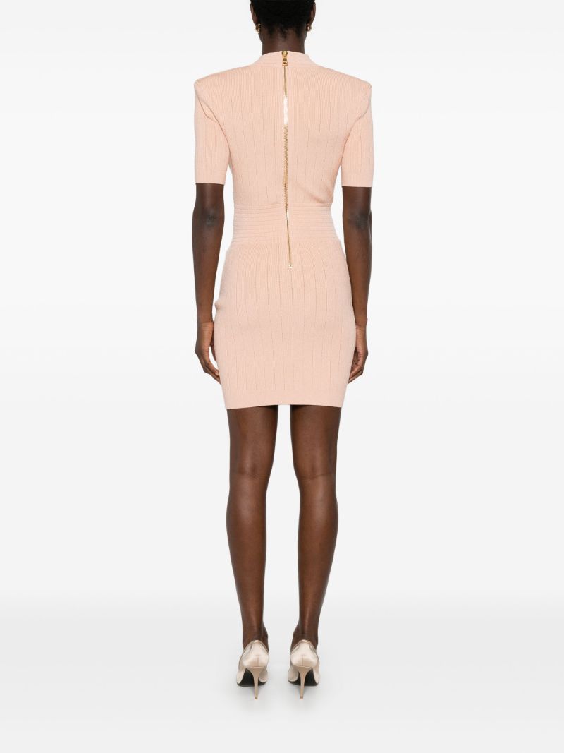 Knitted Mini Dress
