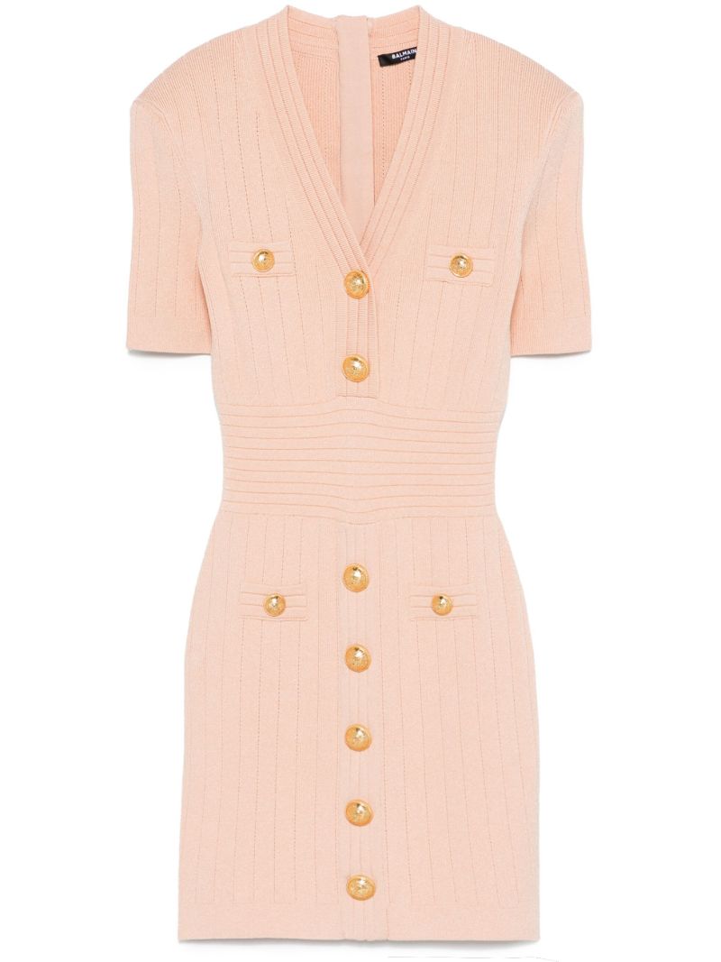 Knitted Mini Dress