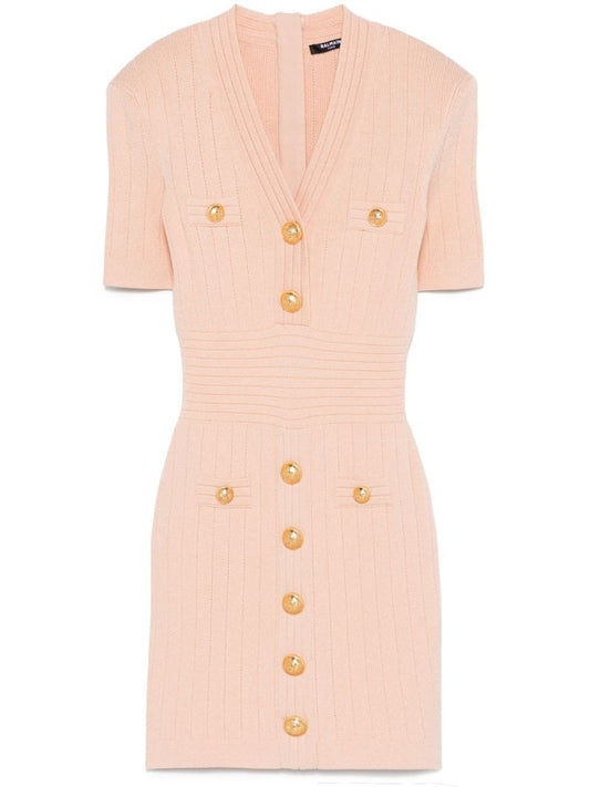 Knitted Mini Dress