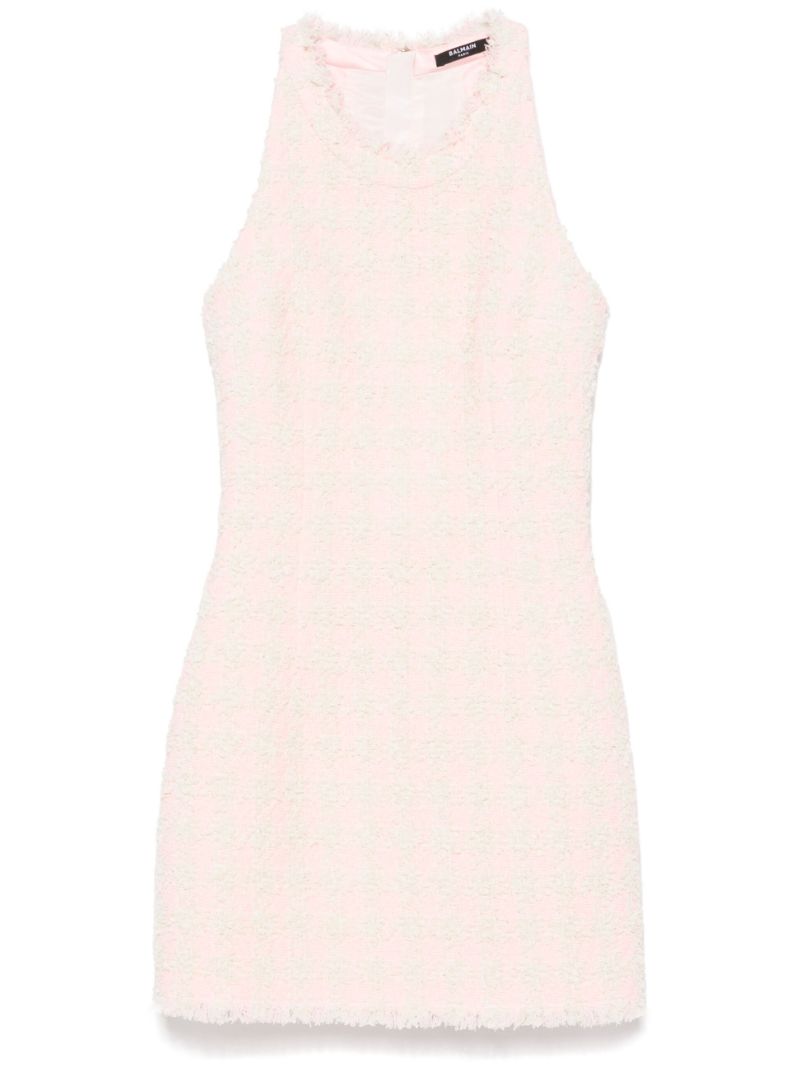 Tweed Mini Dress