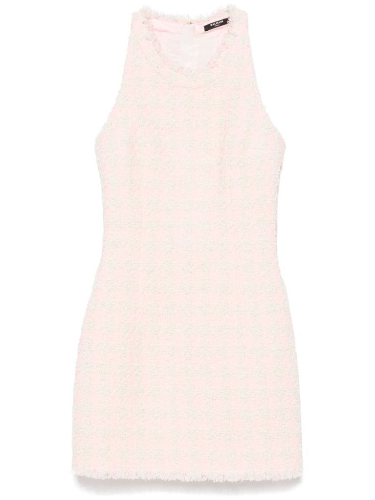 Tweed Mini Dress