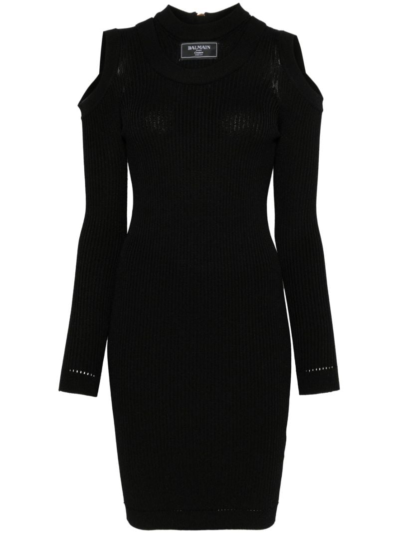 Ribbed Mini Dress
