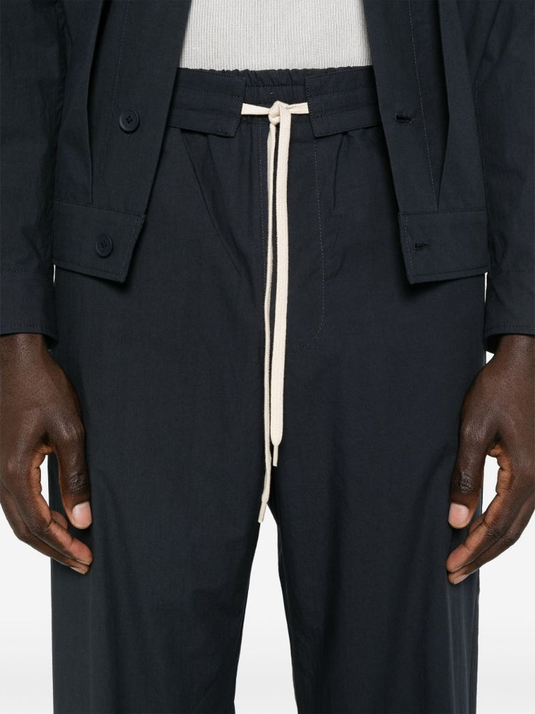 Blue Cotton Trousers