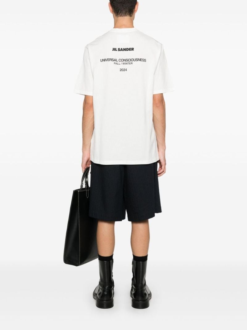 Printed Cotton T-shirt