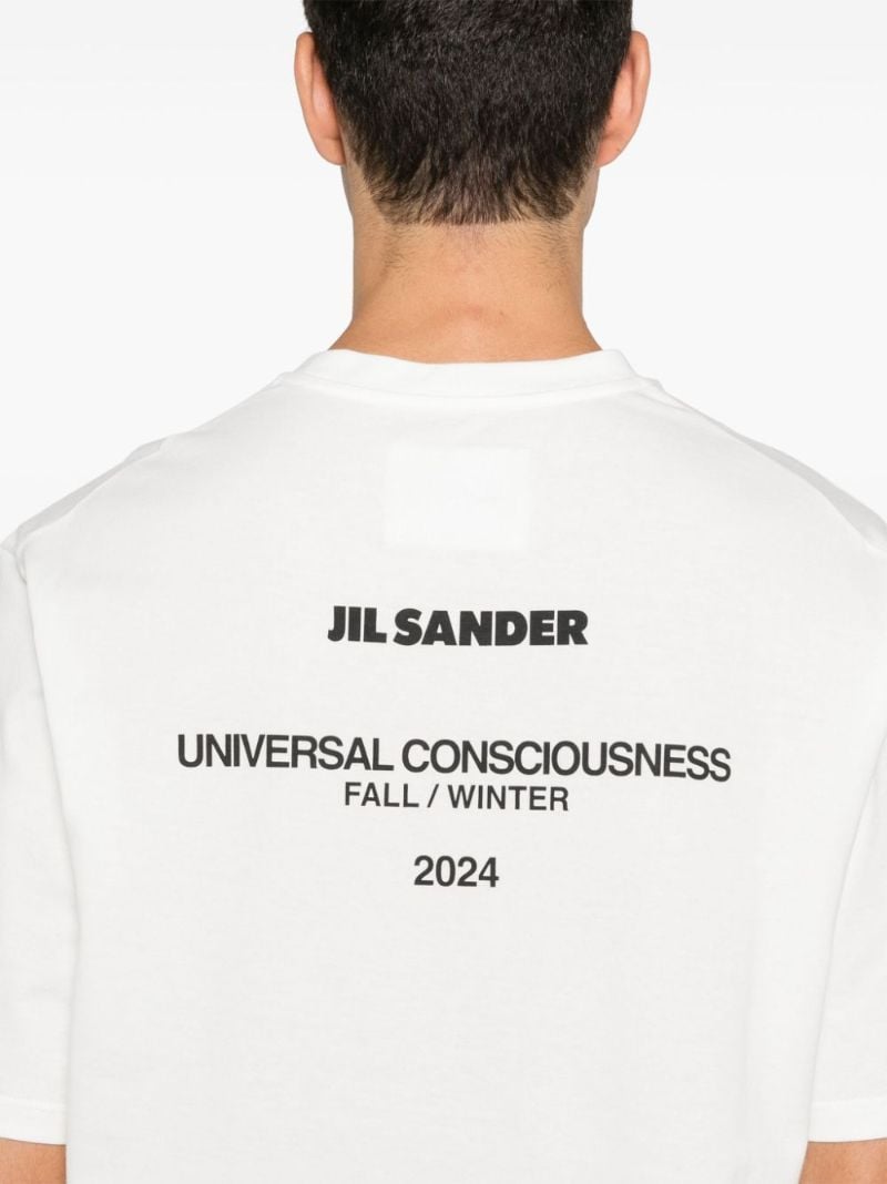 Printed Cotton T-shirt