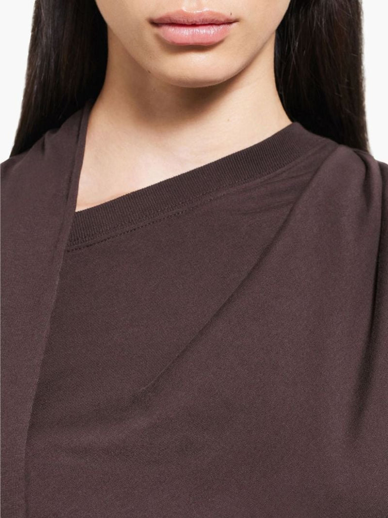 Off-shoulder Midi Dress