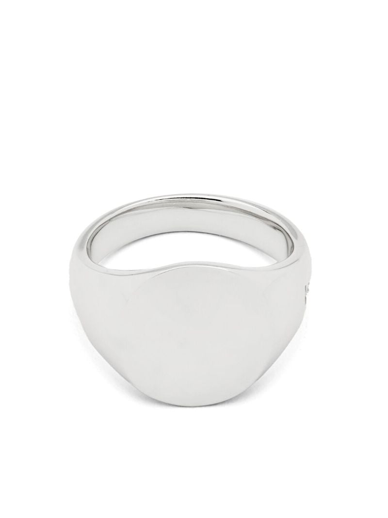 Sterling Silver Continuity Ring