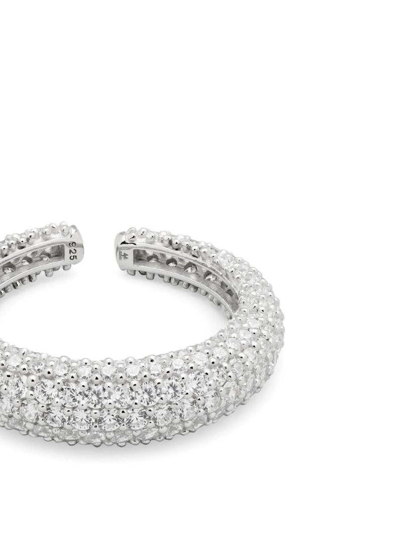 Slim Zirconia Ear Cuff