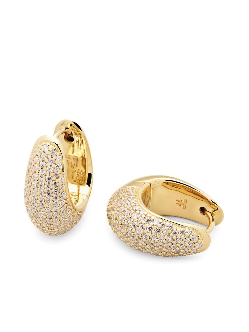 Ice Hoop Earrings