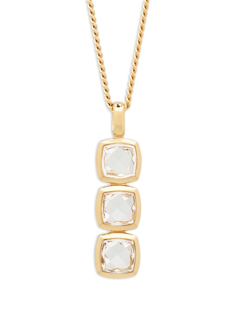 Cushion Necklace