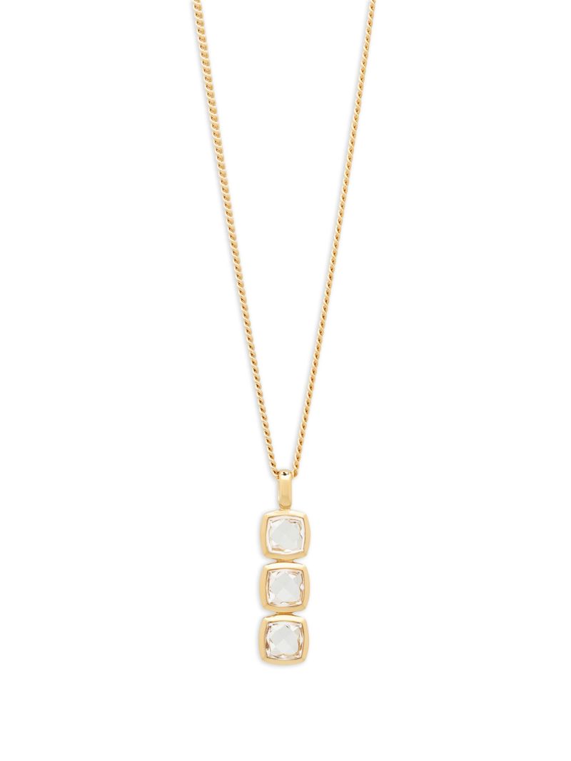 Cushion Necklace
