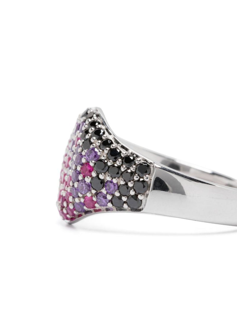 Mini Sunset Cocktail Ring