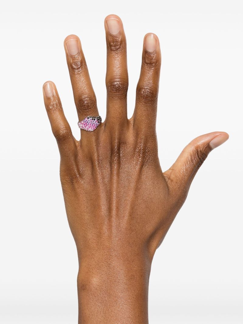 Mini Sunset Cocktail Ring