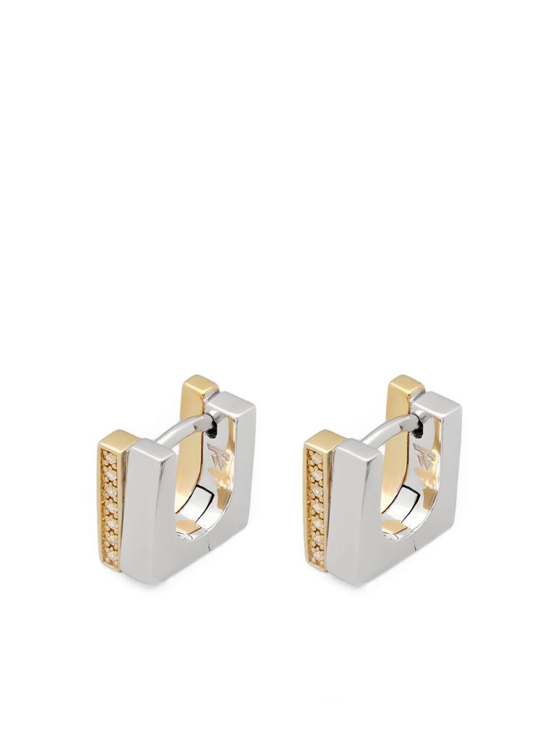 Step Huggies Earrings