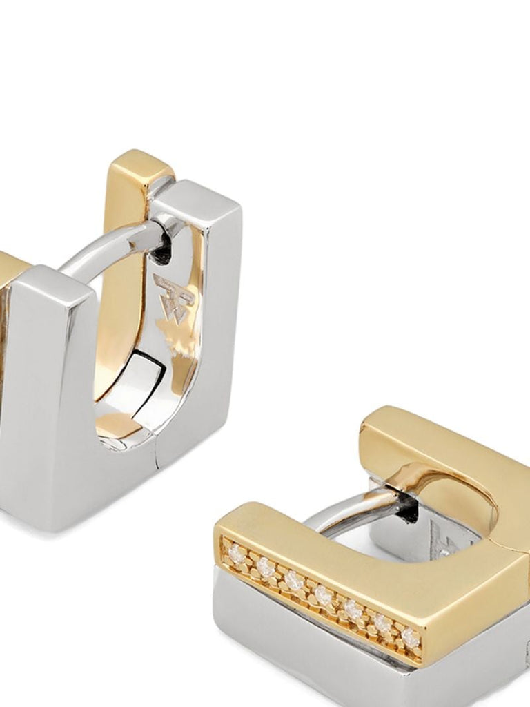 Step Huggies Earrings