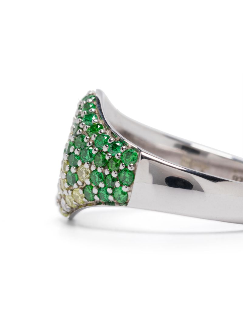 Mini Oval Cocktail Ring