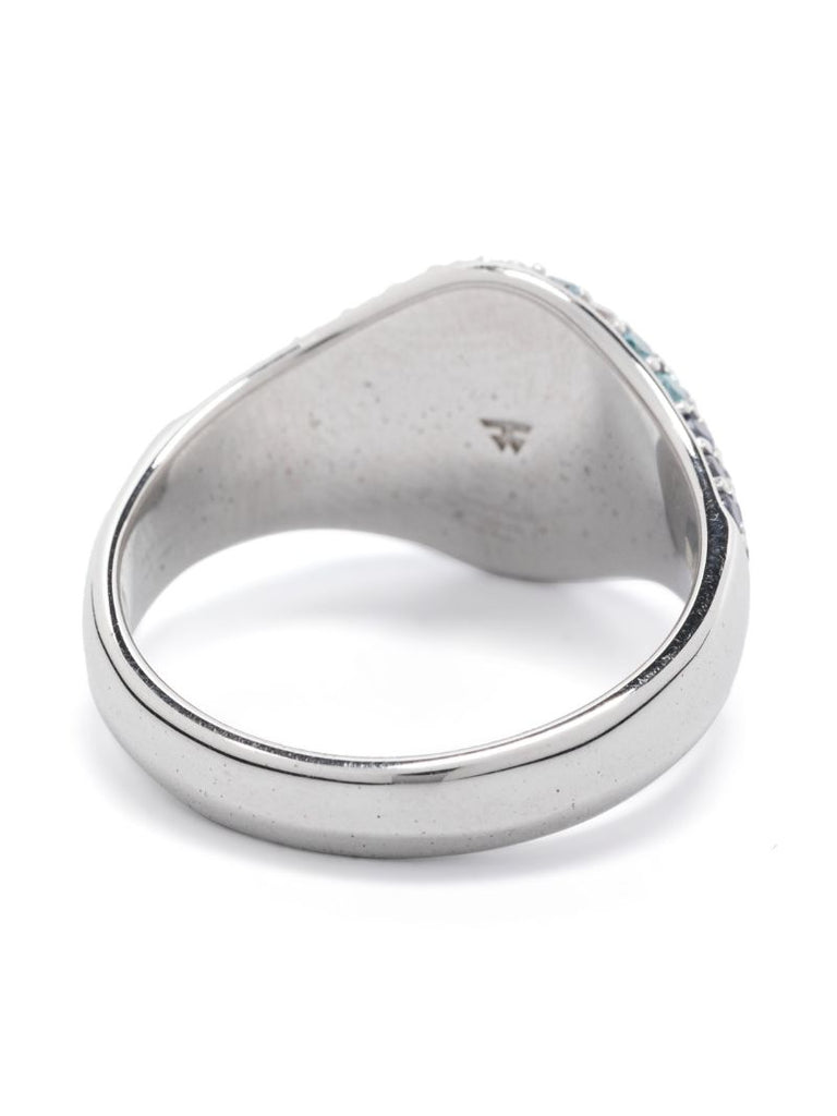 Sterling Silver Mini Cocktail Ring