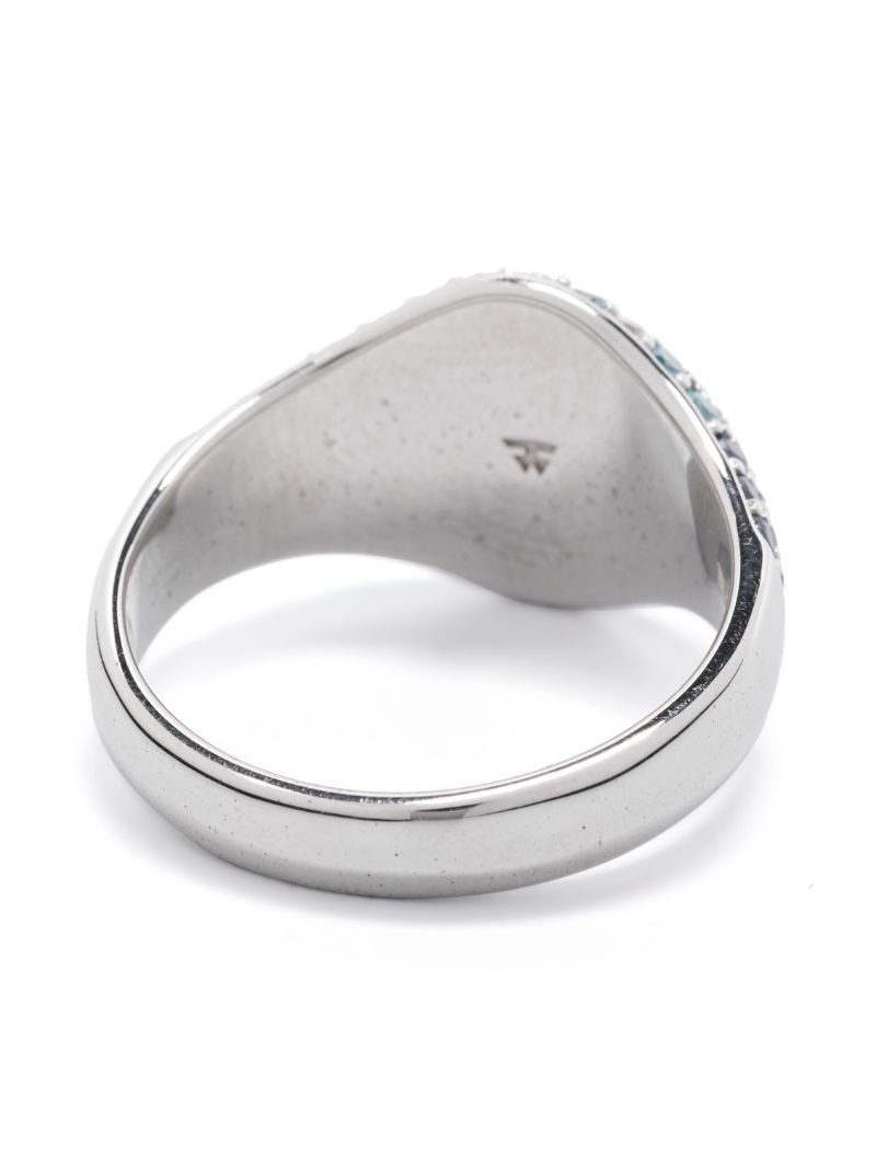 Sterling Silver Mini Cocktail Ring