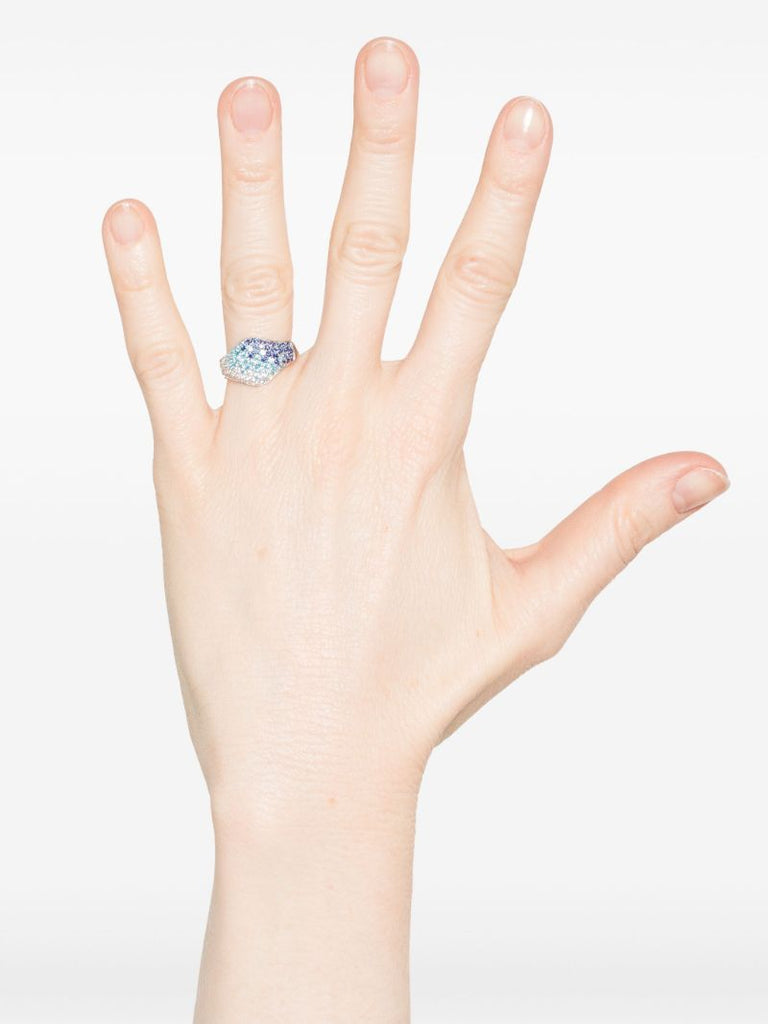 Sterling Silver Mini Cocktail Ring