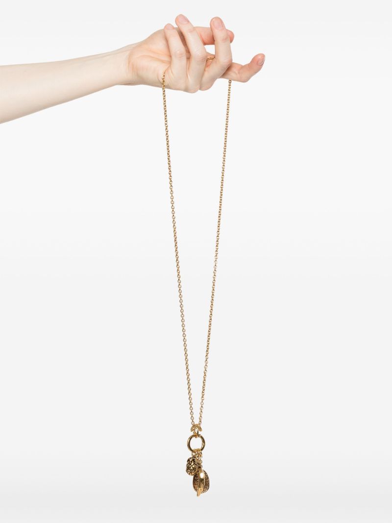 The ChloÃ_x0083_Â© Charms Necklace