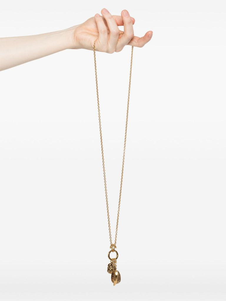 The ChloÃ_x0083_Â© Charms Necklace