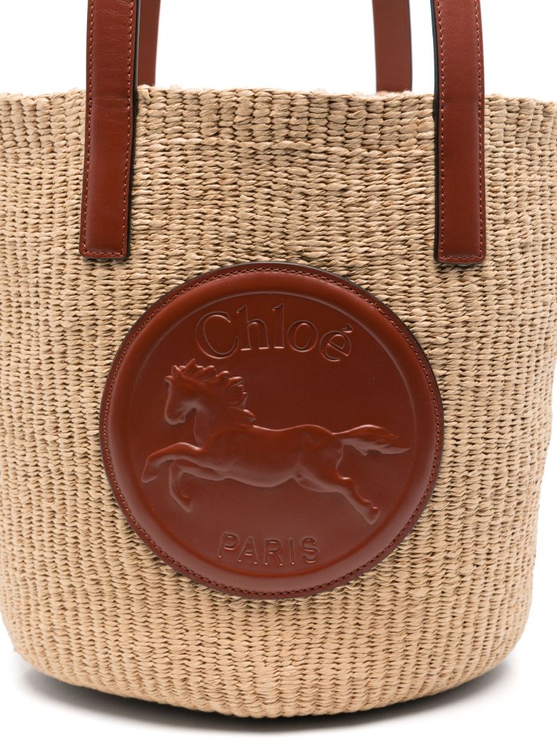 Large Horse Medal Shoulder Bag