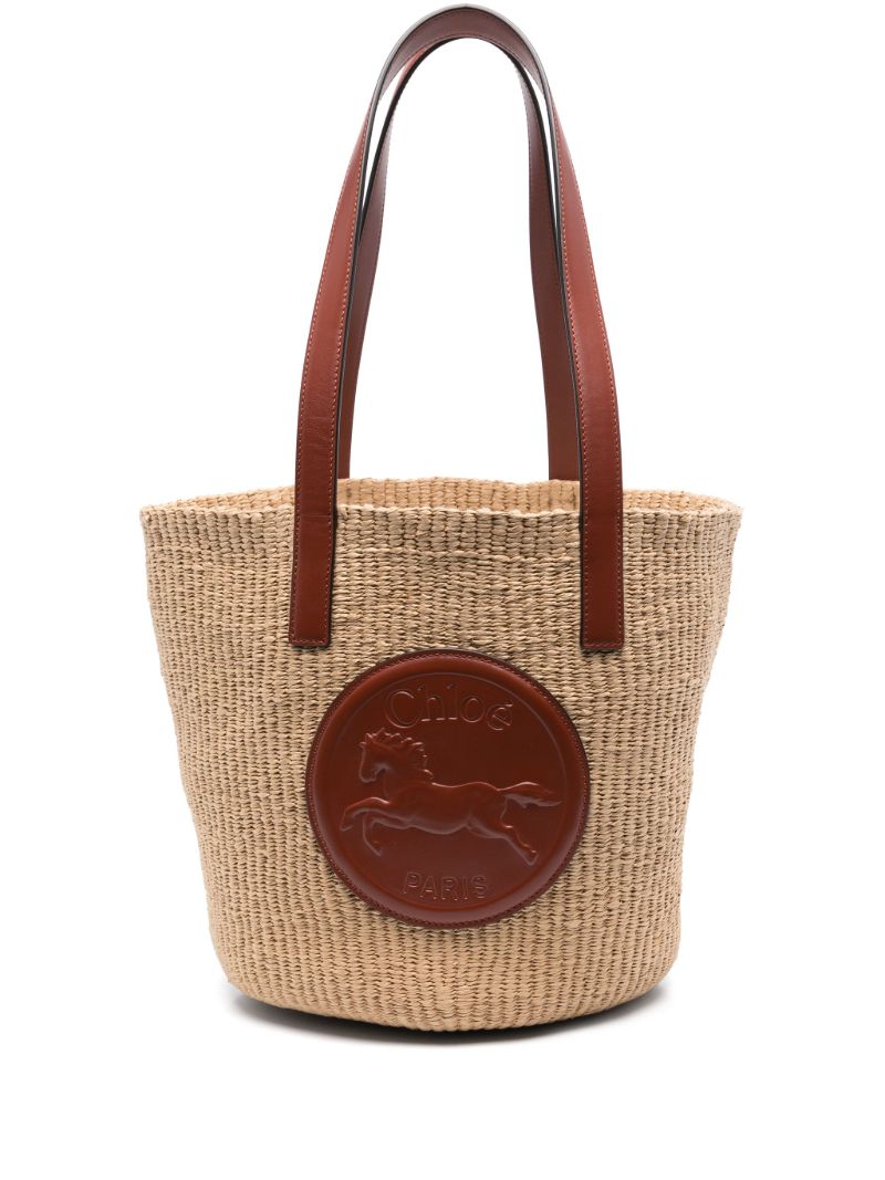 Large Horse Medal Shoulder Bag