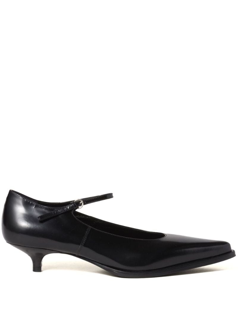 35mm Leather Pumps
